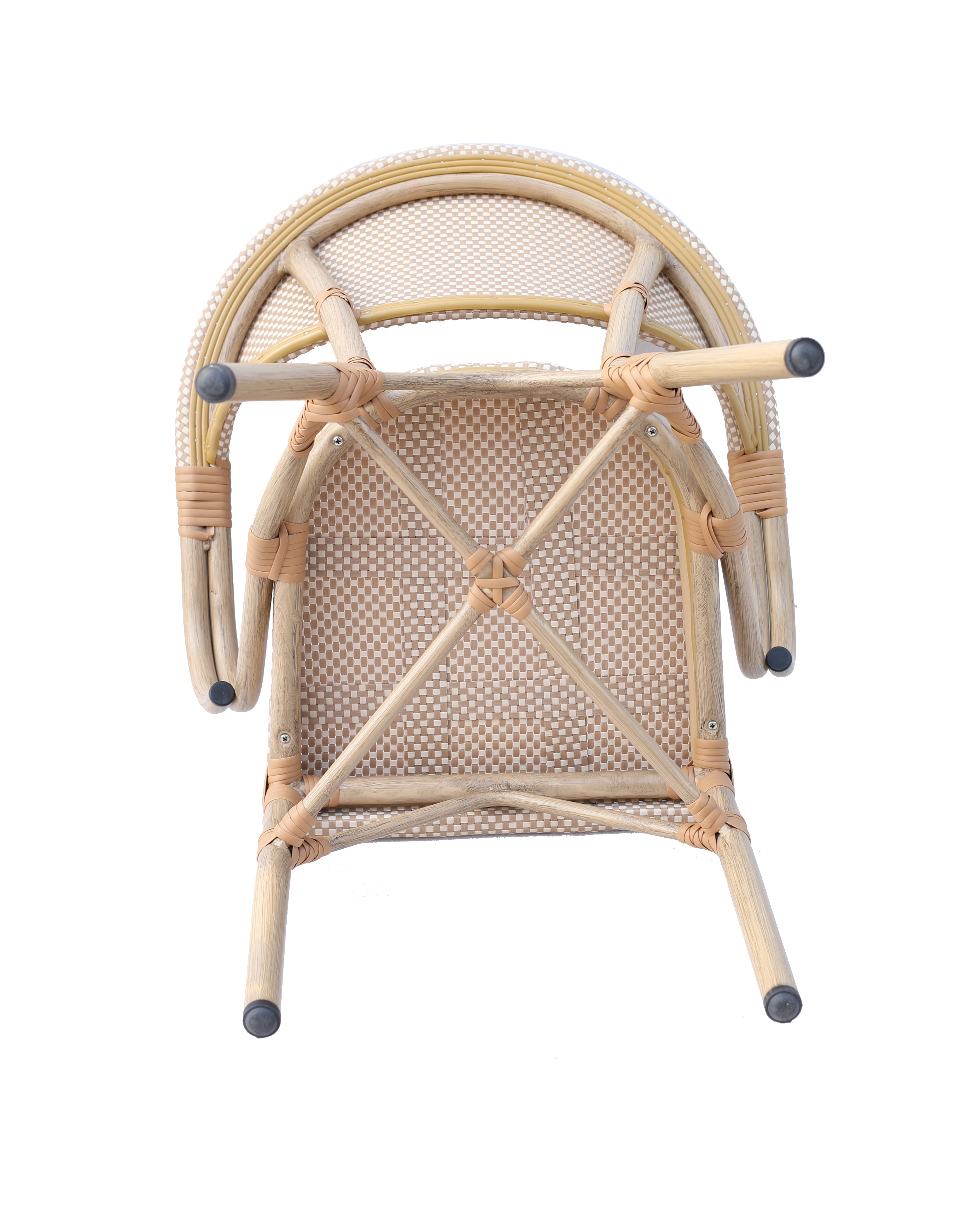 Silla parisina con brazos Fix