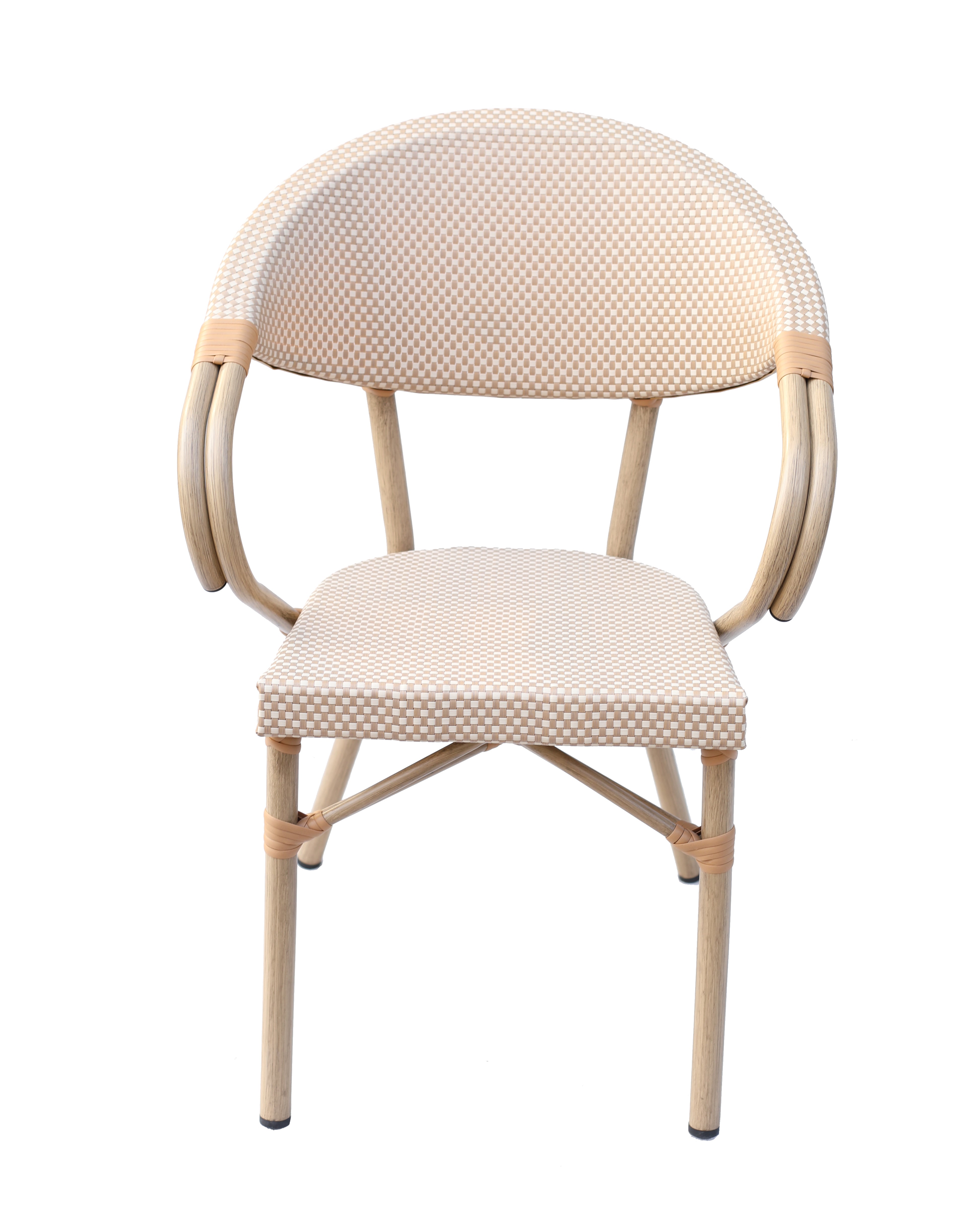 Silla parisina con brazos Fix