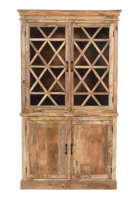 Alacena de madera de mago vintage Singapur