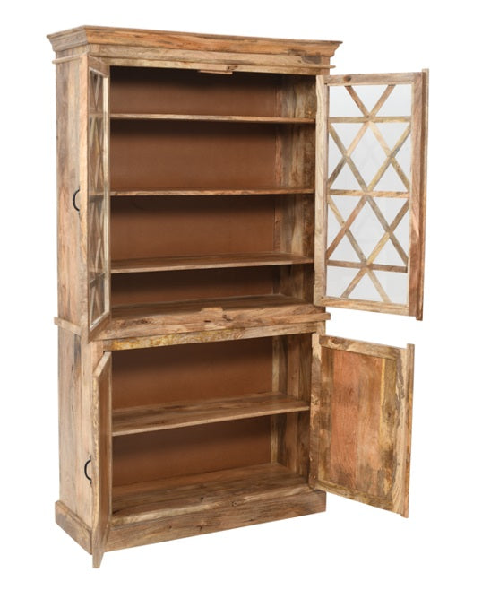Alacena de madera de mago vintage Singapur