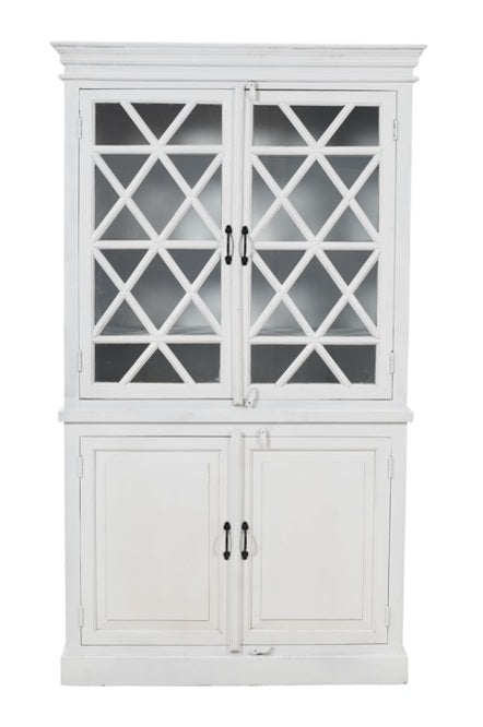 Alacena de madera de mago vintage Singapur