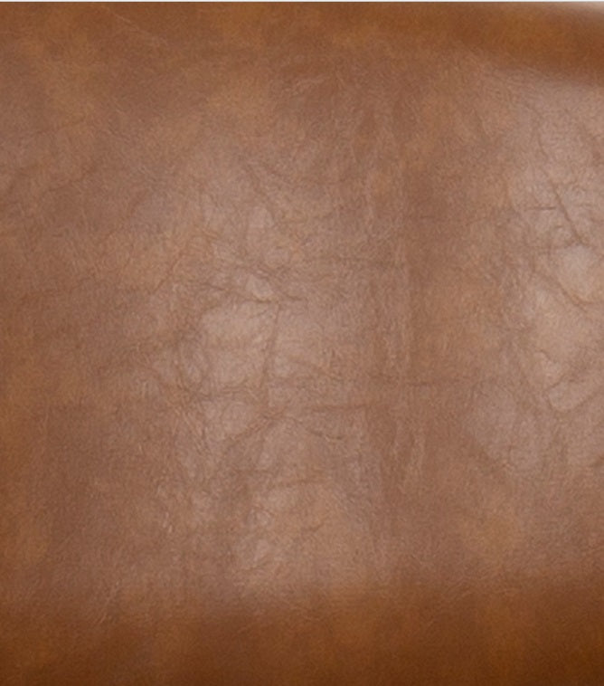 Taburete de bar nórdico Lux marrón vintage 75cm
