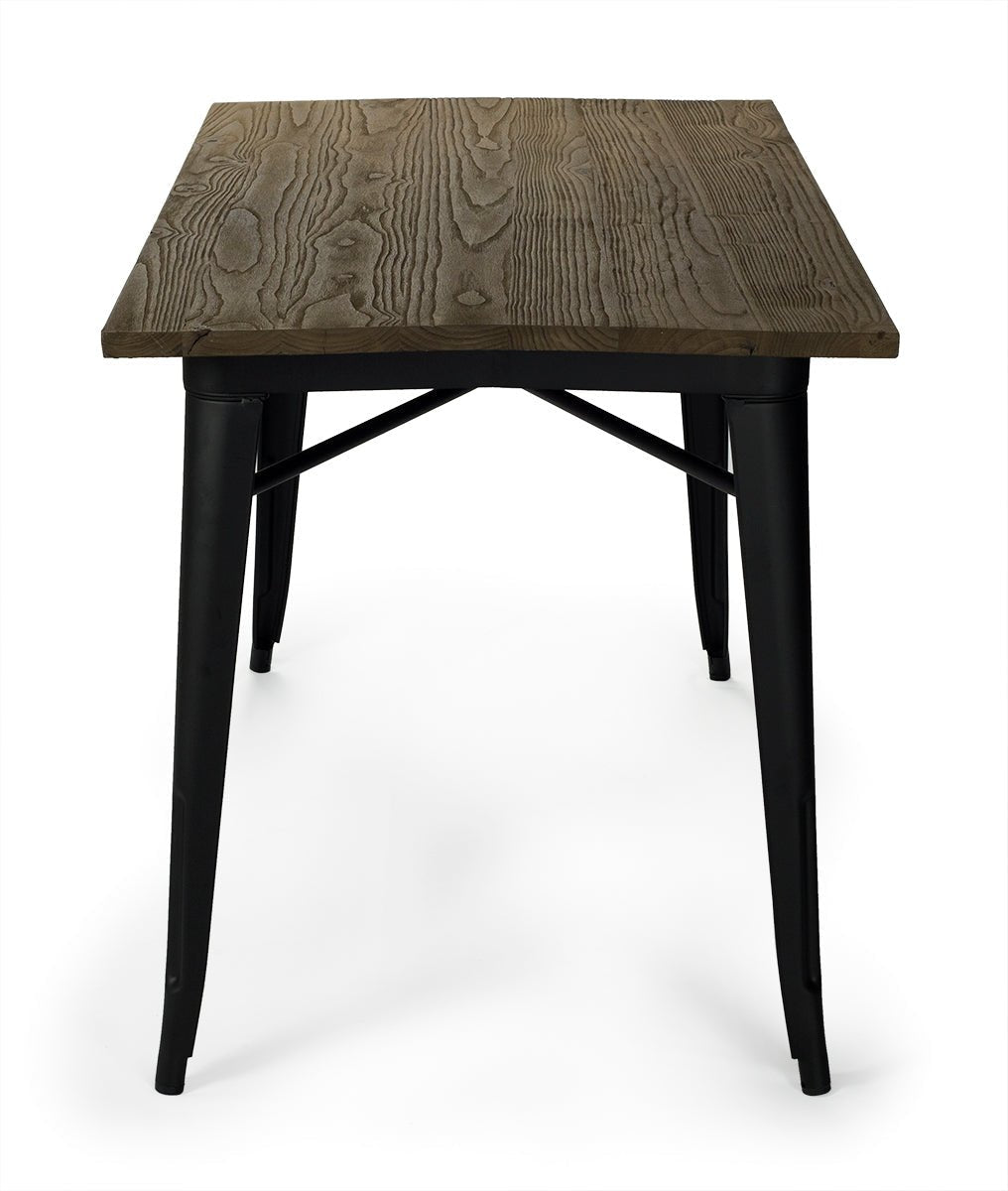 Mesa comedor industrial Vita Madera 120