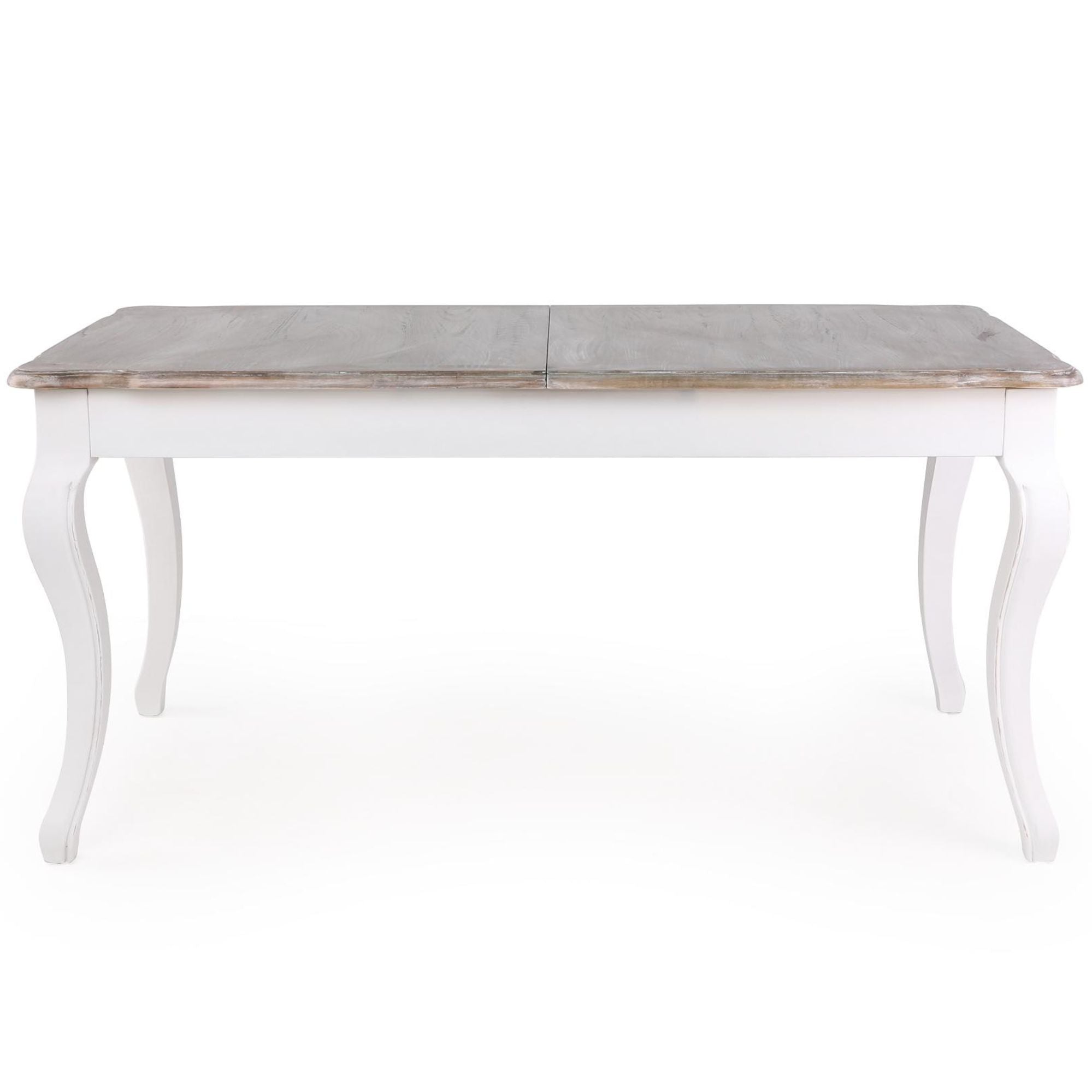 Mesa de comedor rectangular extensible madera Lina