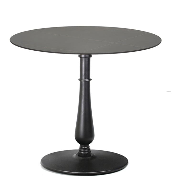 Mesa de comedor Beta piedra sinterizada Ø80-90-100