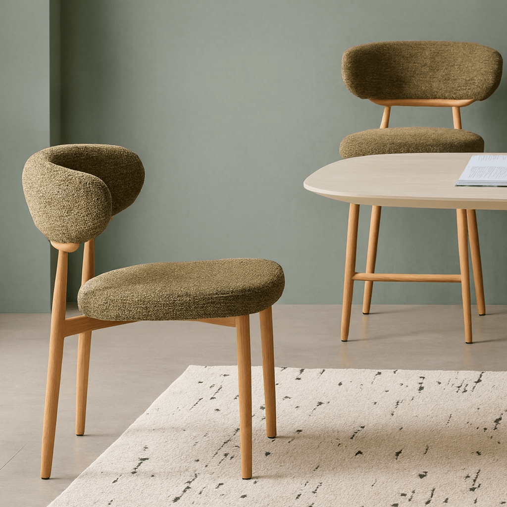 Silla de comedor Scandiwood natural - Vintahome