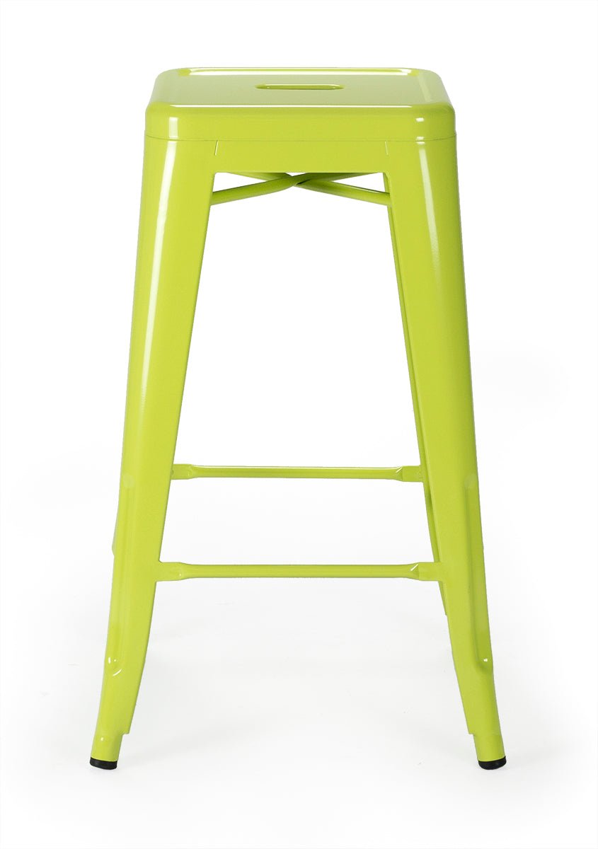 Taburete de bar Tolux color altura 67cm - Vintahome
#color_Verde