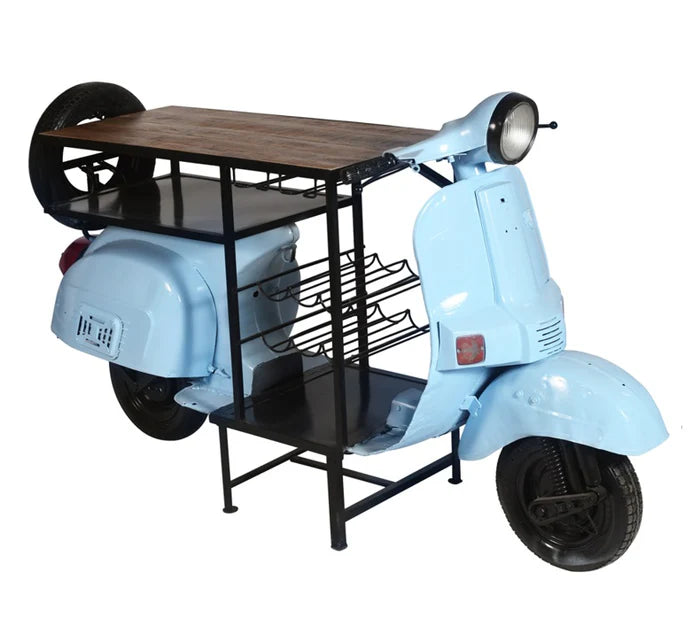 Mostrador bar botellero scooter