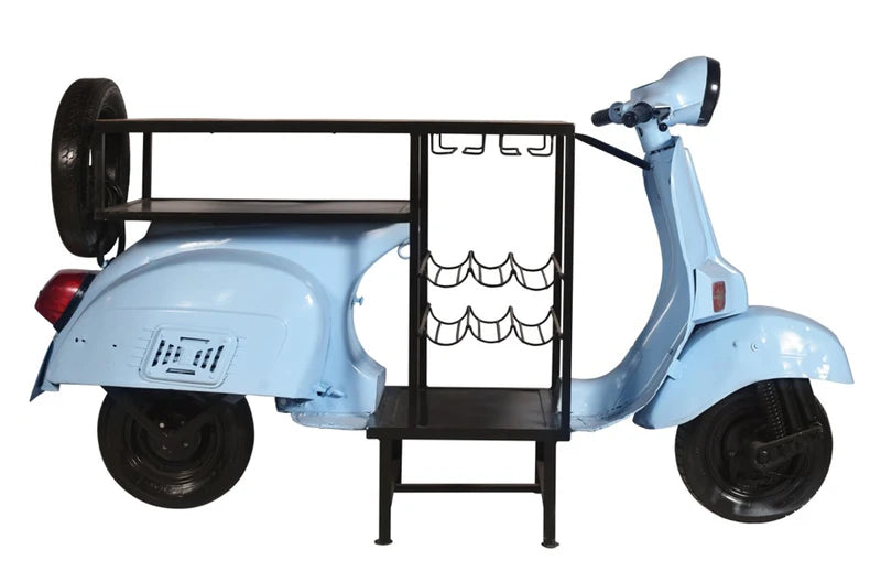 Mostrador bar botellero scooter