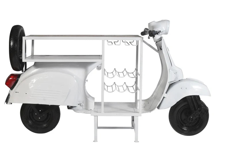 Mostrador bar botellero scooter