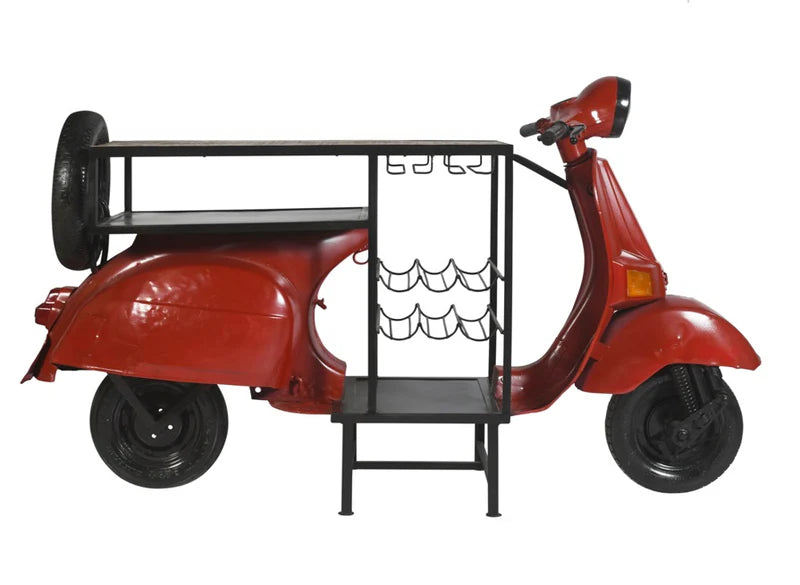 Mostrador bar botellero scooter