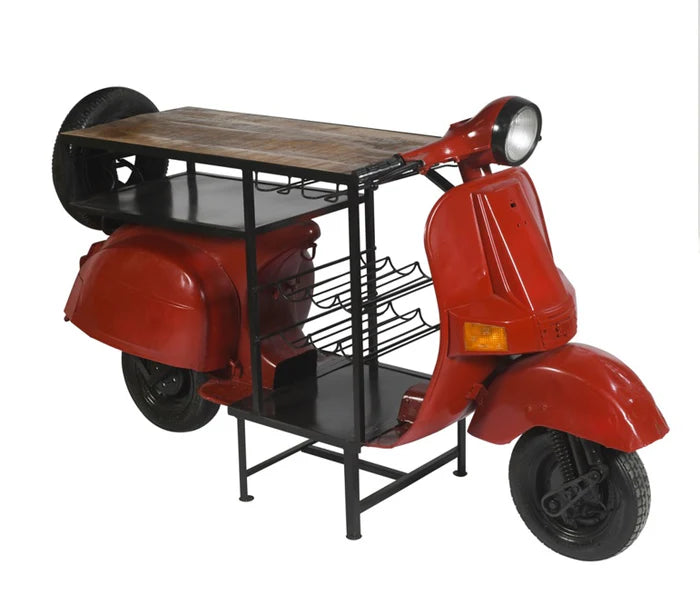 Mostrador bar botellero scooter