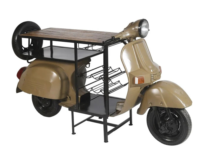 Mostrador bar botellero scooter