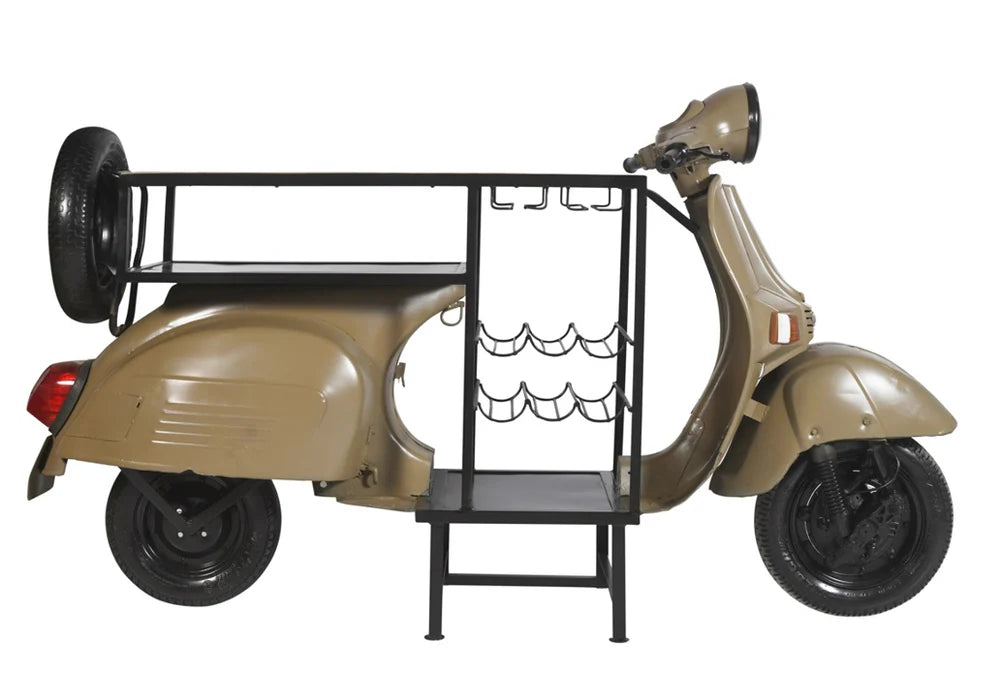Mostrador bar botellero scooter