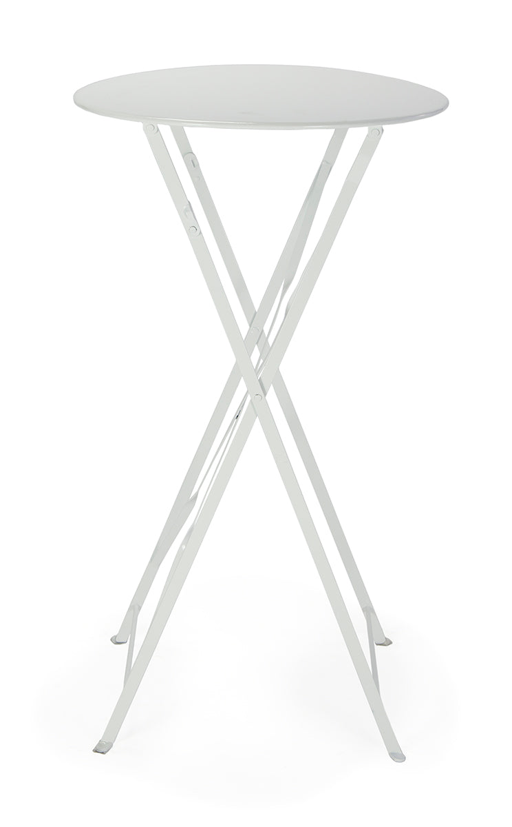 Mesa de comedor plegable baja redonda 60