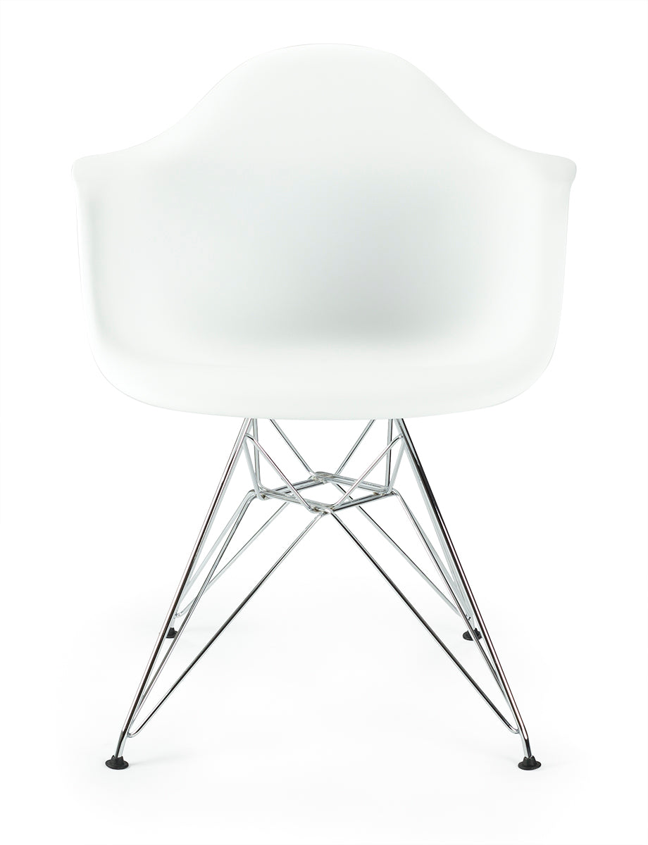 Sillon de comedor plastic acero colores