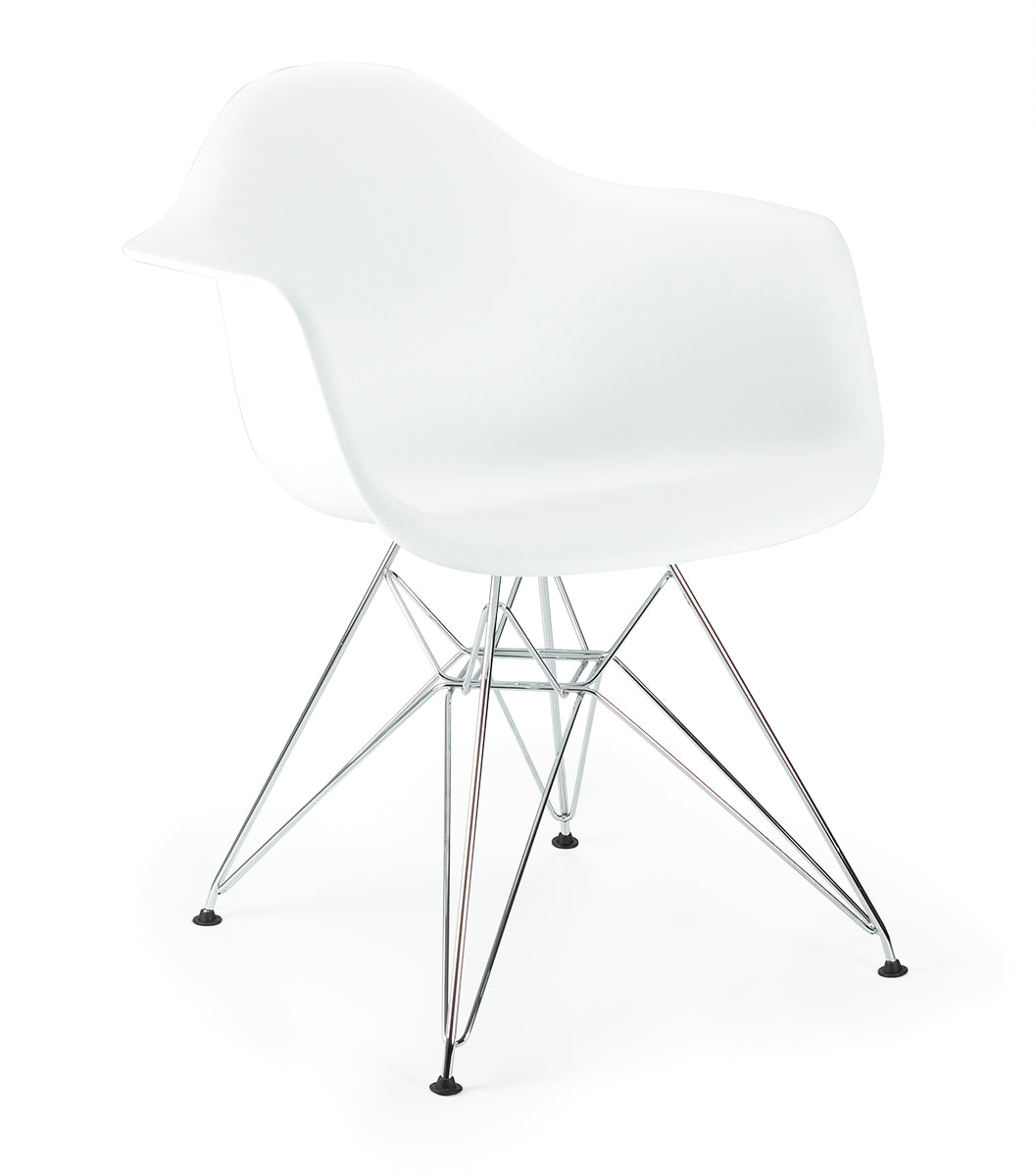 Sillon de comedor plastic acero colores