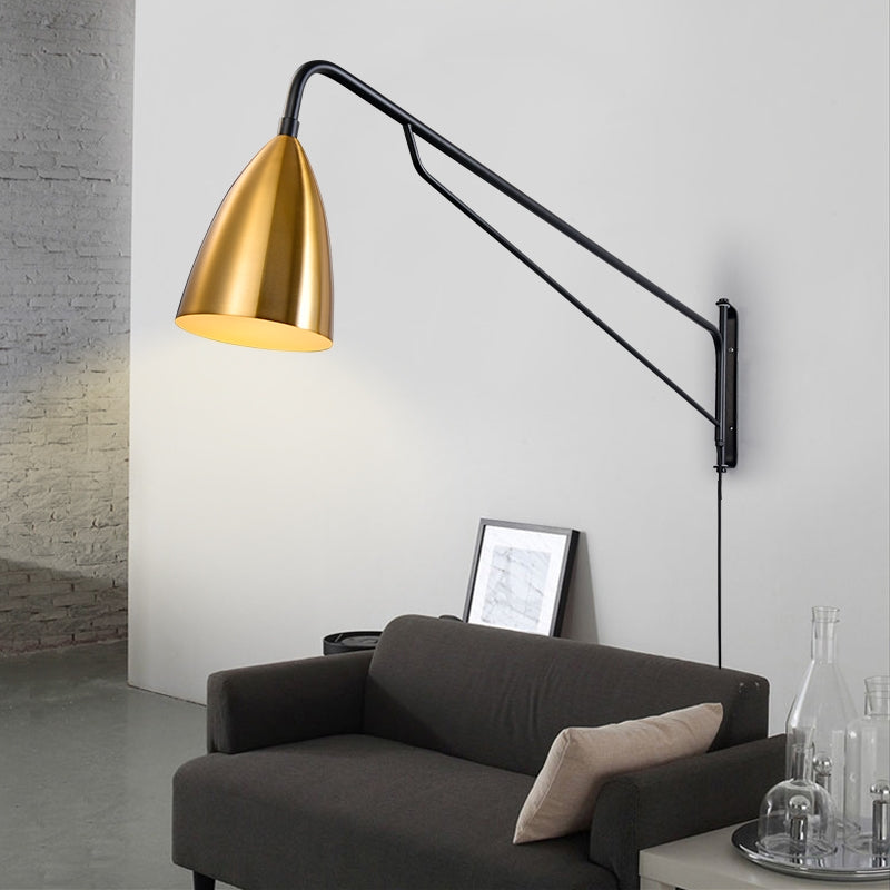Lámpara de aplique de pared de diseño Liuba