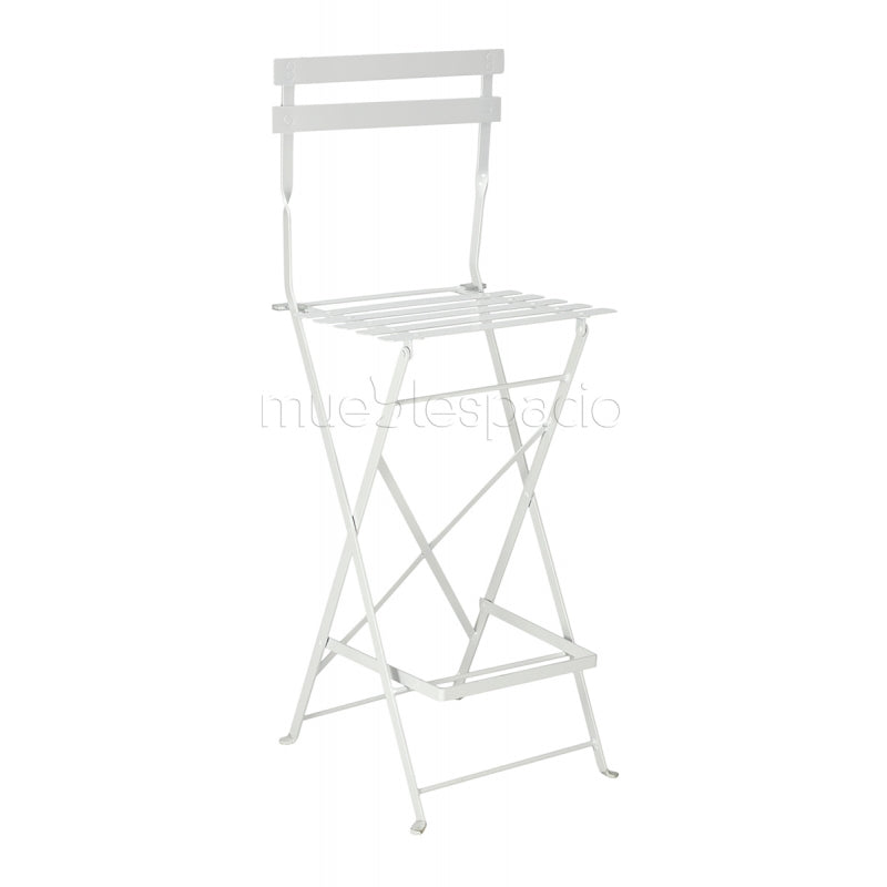 Taburete estilo Bistro plegable