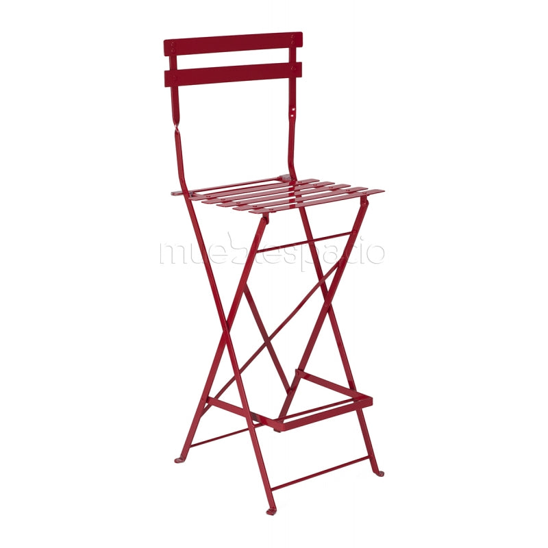 Taburete estilo Bistro plegable