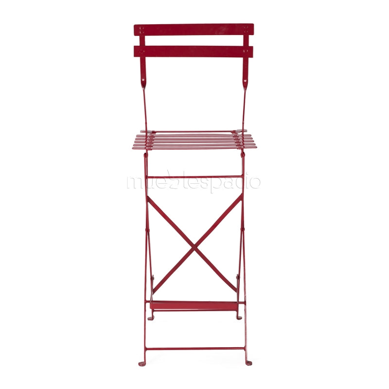 Taburete estilo Bistro plegable