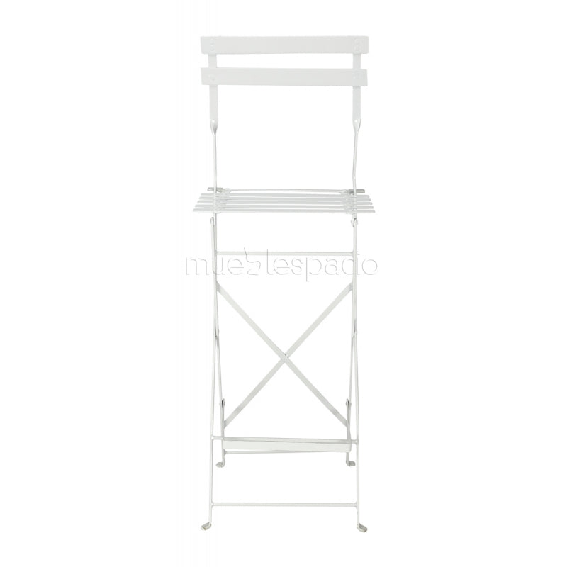 Taburete estilo Bistro plegable