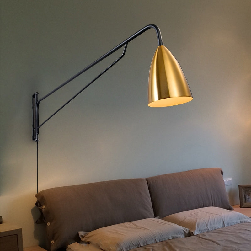Lámpara de aplique de pared de diseño Liuba