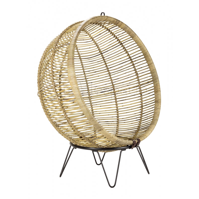 Sillon  Ball de rattan