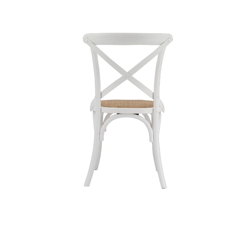 Silla de comedor de madera Cross