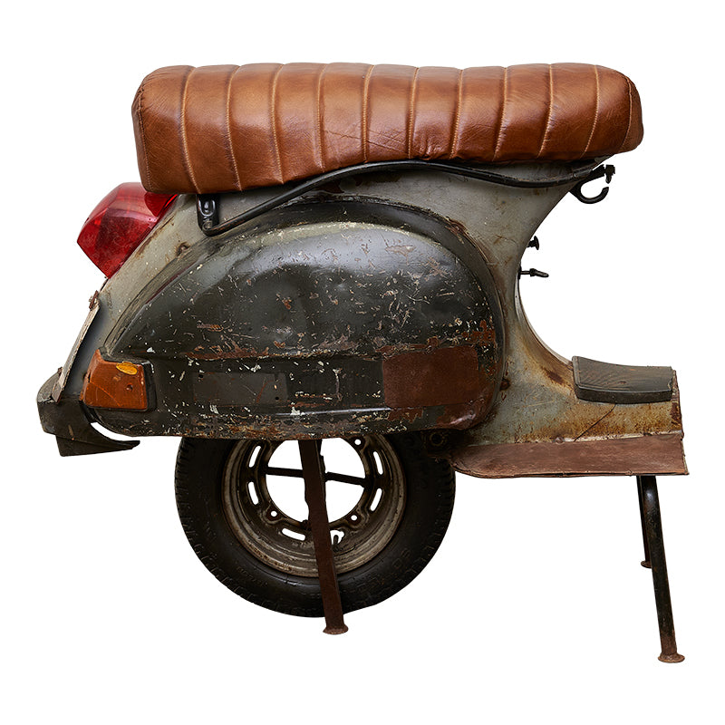 Taburete vintage scooter