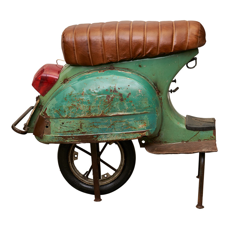 Taburete vintage scooter