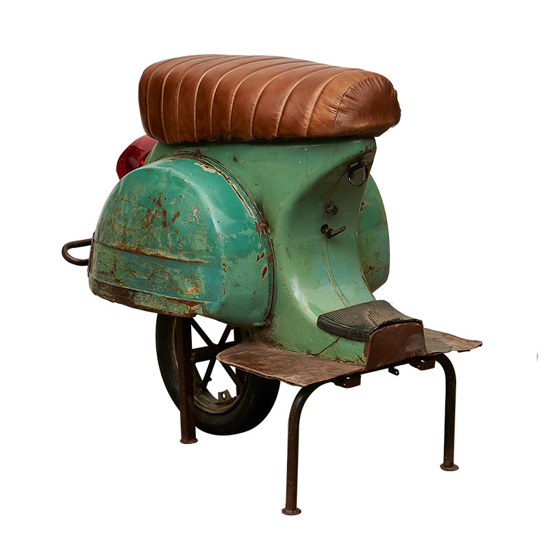 Taburete vintage scooter