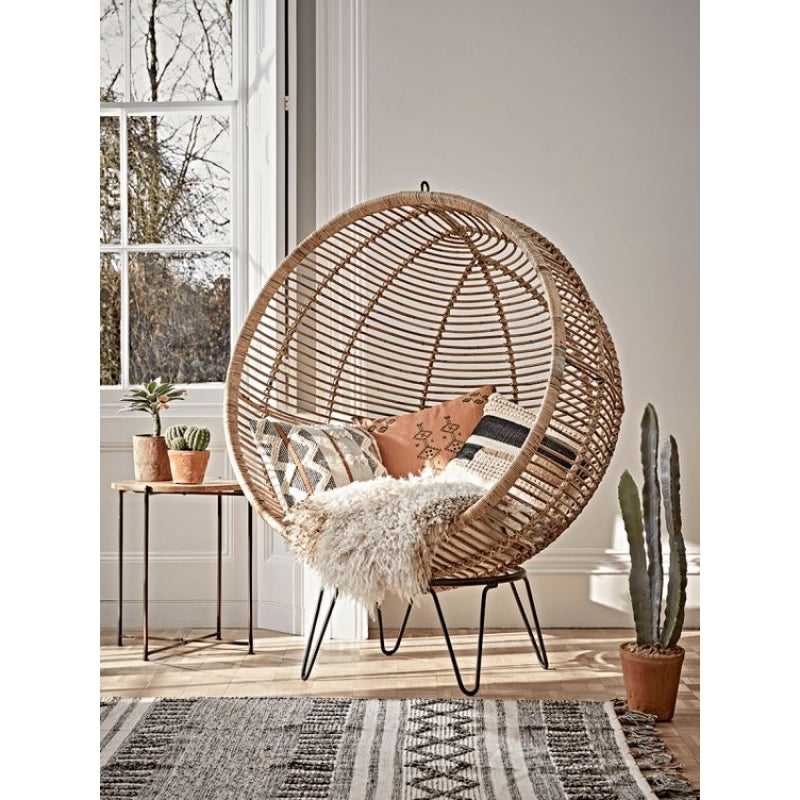 Sillon  Ball de rattan