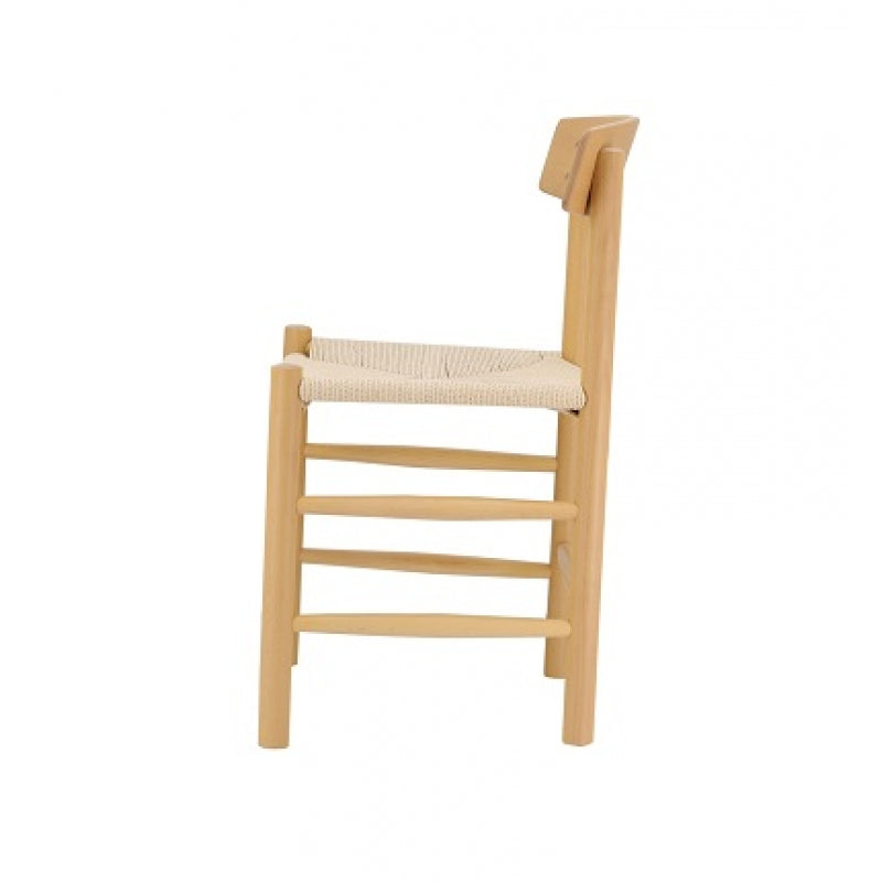 Silla de comedor de madera Alina