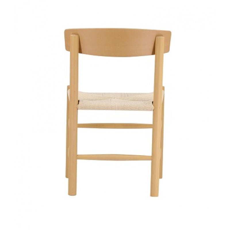 Silla de comedor de madera Alina