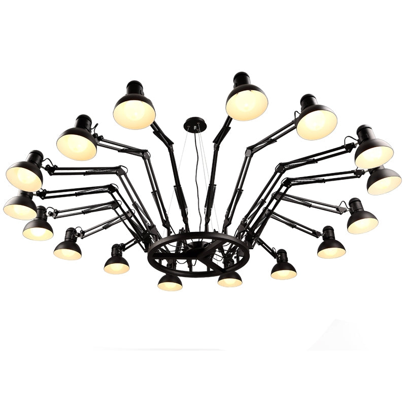 Lámpara de techo Chandelier Ingo 16