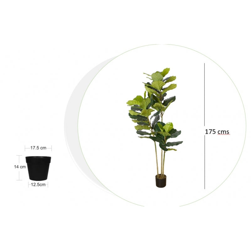 Planta artificial Ficus 175