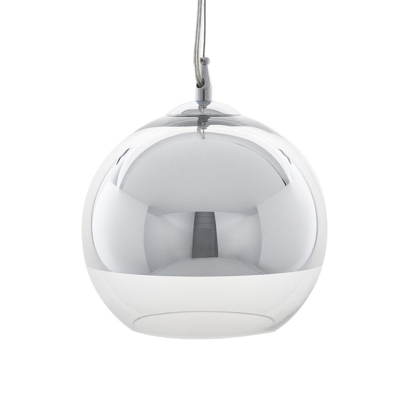 Lampara Ball Silver