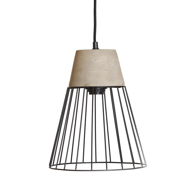 Lampara de suspension Amadeus blanca