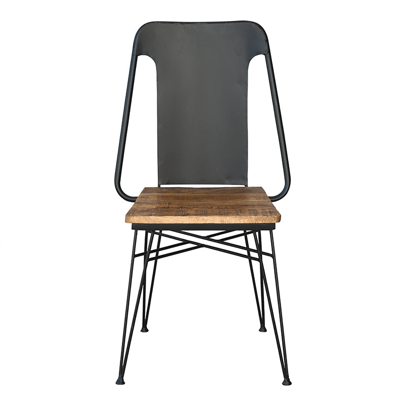 Silla de comedor vintage America