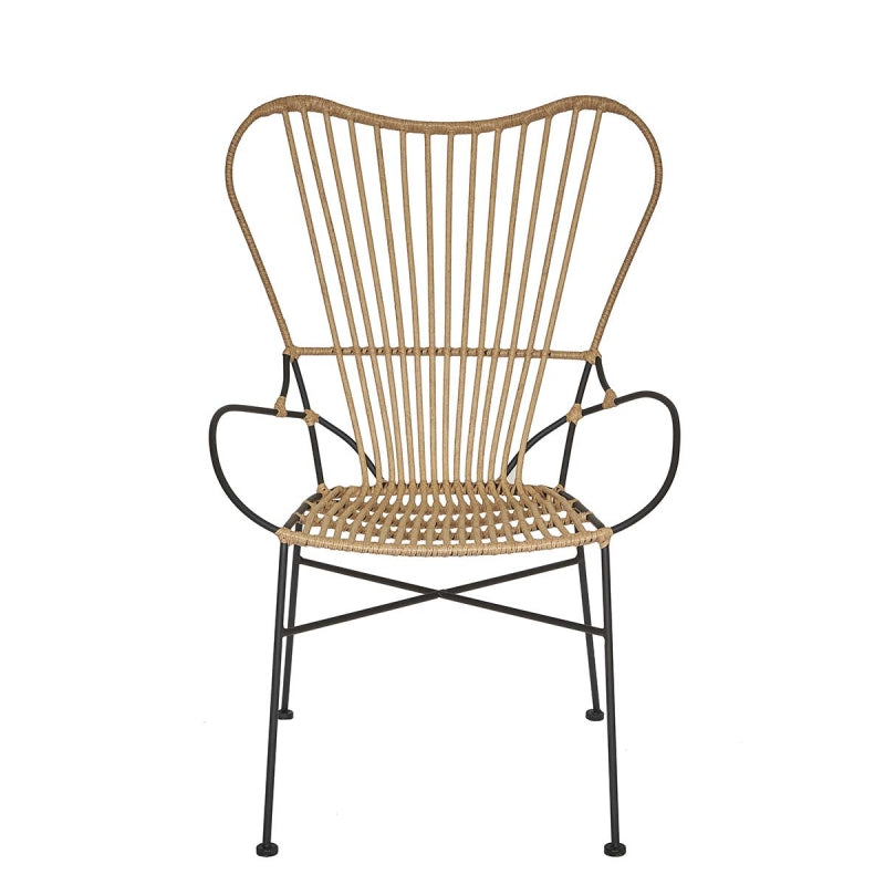 Sillón mariposa rattan sintetico Hanoi