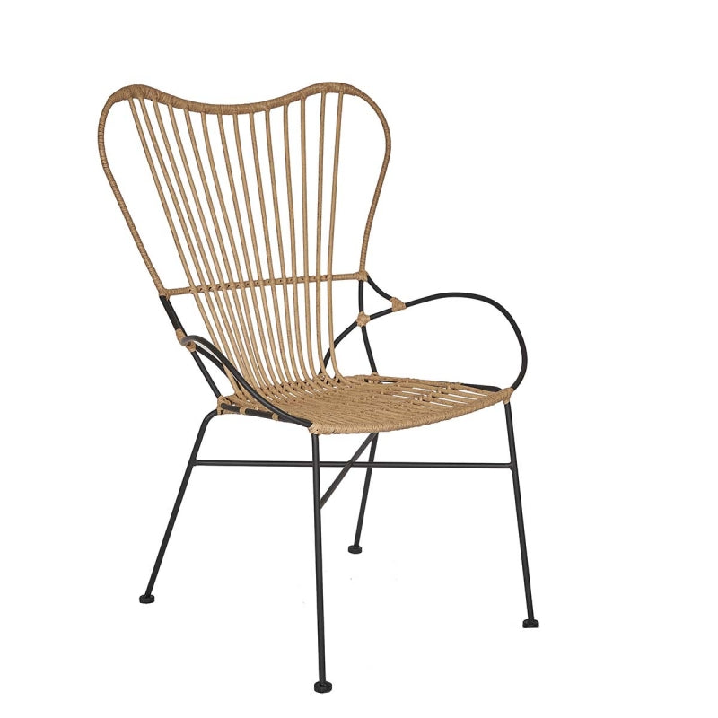 Sillón mariposa rattan sintetico Hanoi