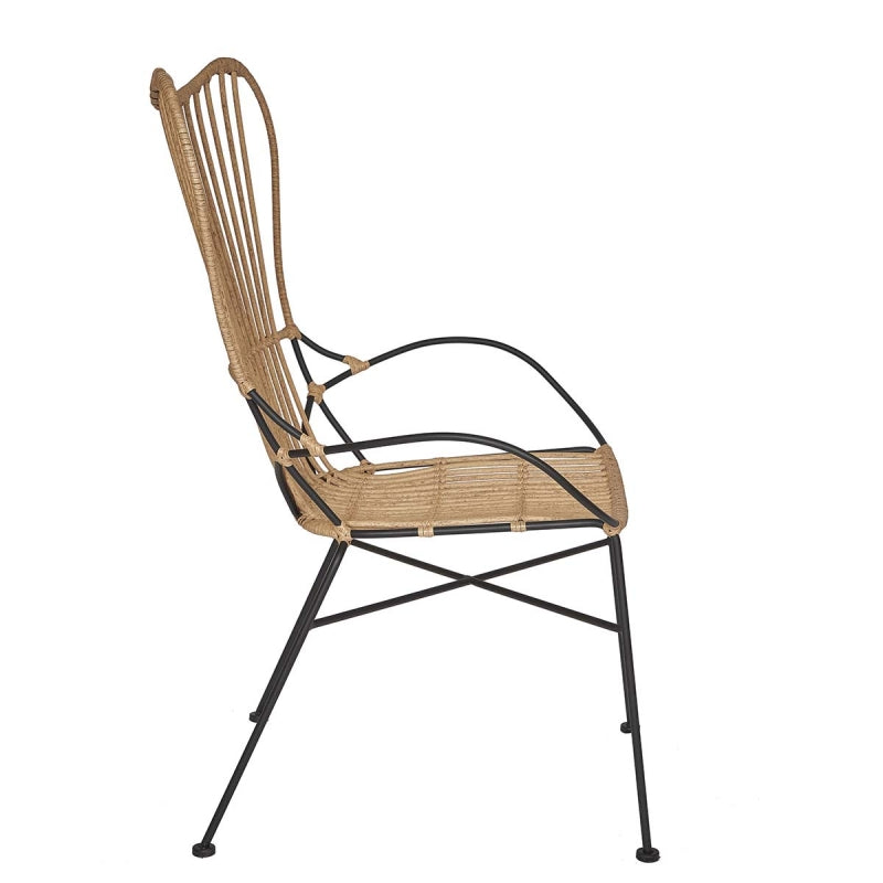 Sillón mariposa rattan sintetico Hanoi