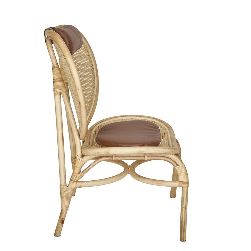 Silla nórdica ratán Colón