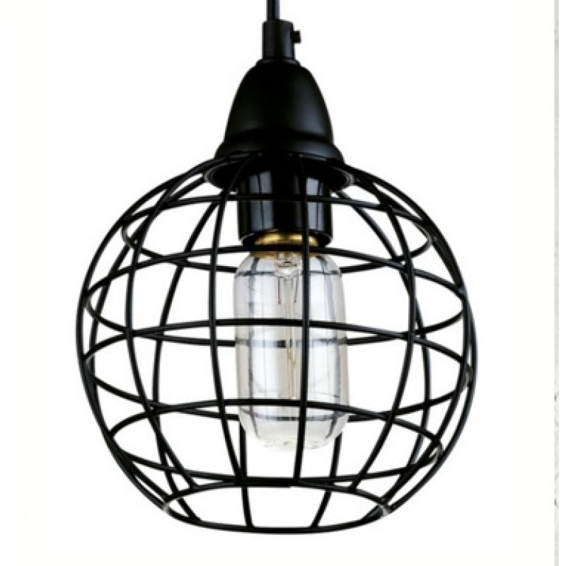 Lampe vintage Cage D
