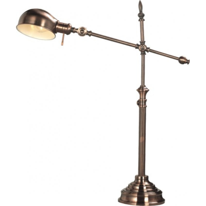 Lámpara de mesa vintage Latón