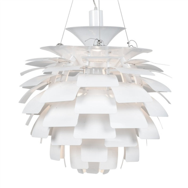 Lampara techo Poul 60 Blanca