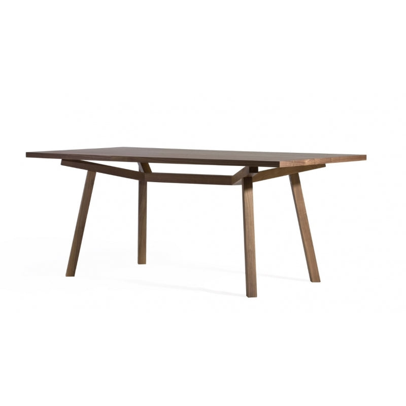 Mesa de comedor Dix Madera Nogal