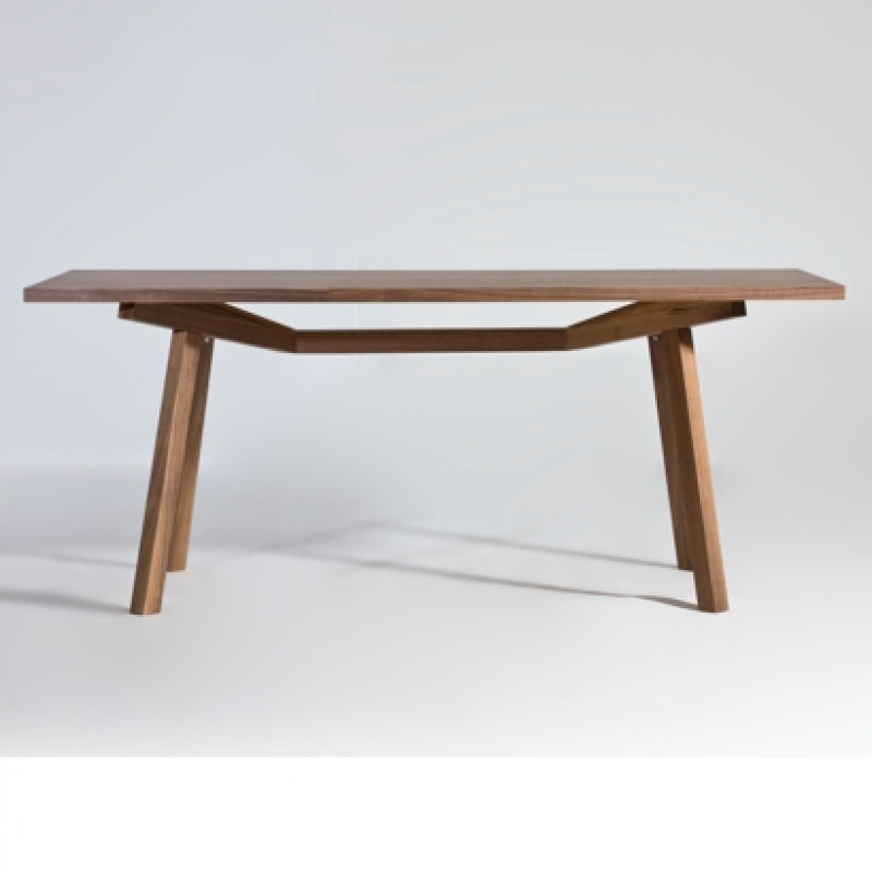 Mesa de comedor Dix Madera Nogal