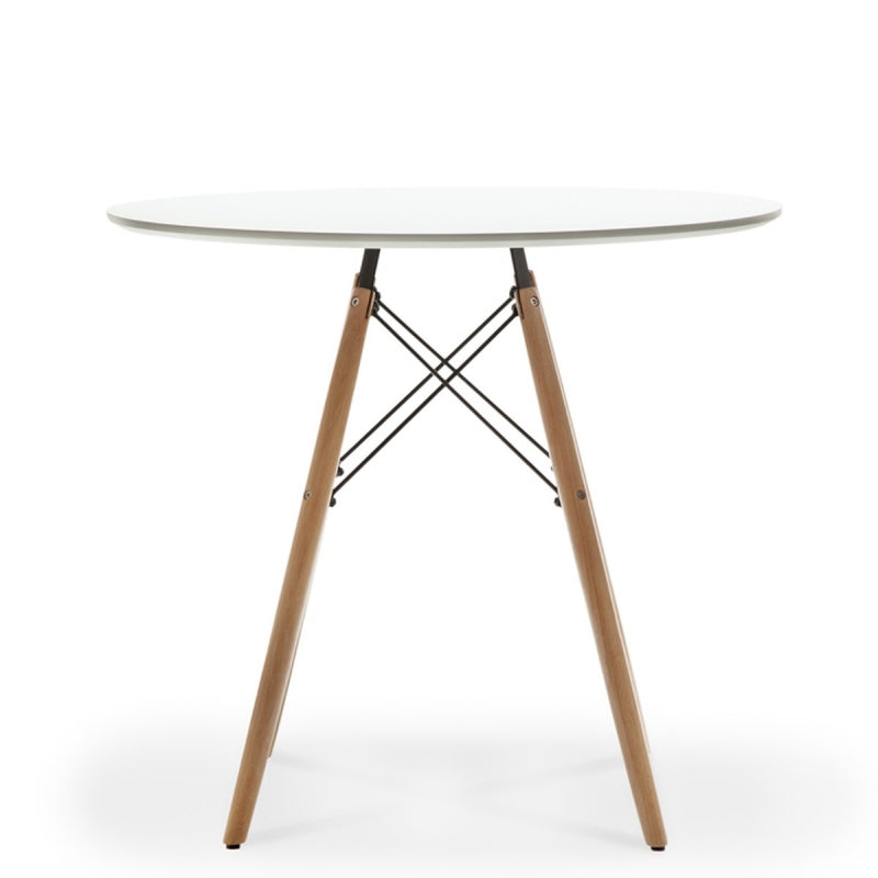 Mesa diseño plastic madera 80D